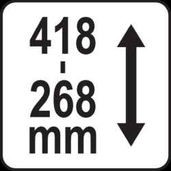 Εύρος ανύψωσης