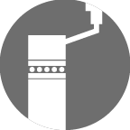 Στρόφαλος με ωστικό ρουλεμάν