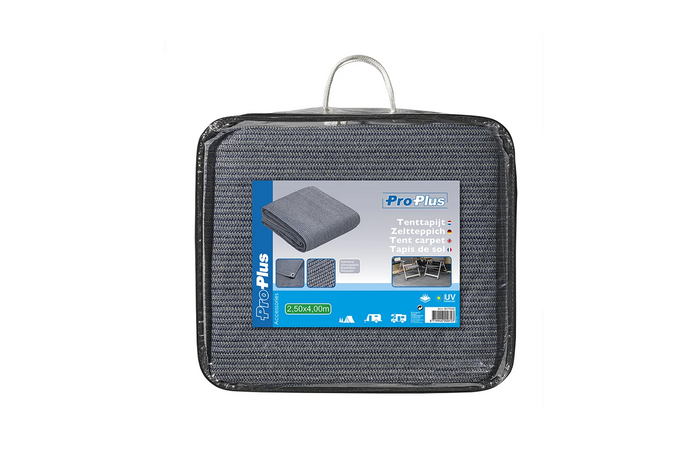 Πατάκι δαπέδου ProPlus 361770V02 γκρι μοκέτα για τέντα τροχόσπιτου/σκηνής 2,5x4μ
