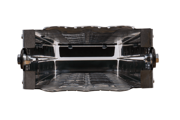 UNITRAILER ALR004B πτυσσόμενη ράμπα χάλυβα drive-on για ρυμουλκούμενο 190cm 200kg