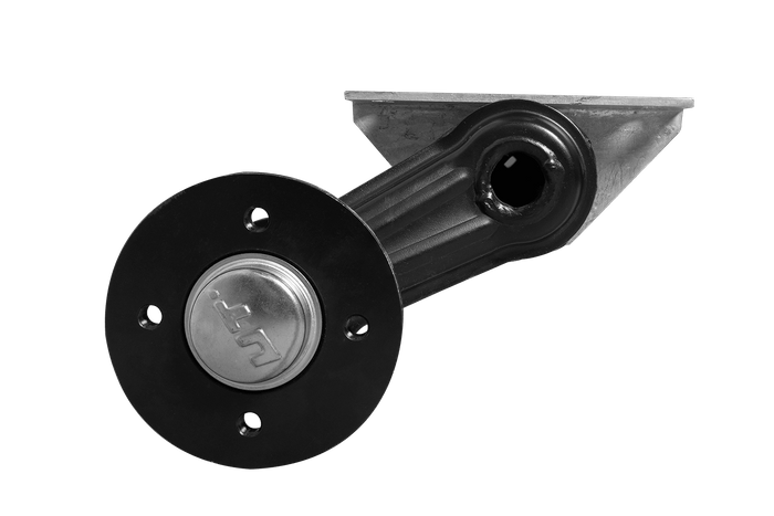 KNOTT VG7-L άξονας χωρίς φρένο για ρυμουλκούμενο 750kg 1070mm 1370mm 4x100