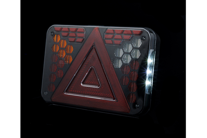 HORPOL LZD 3215 Πίσω φανός LED 7 λειτουργίες αριστερά