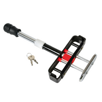 LAMPA 65394 κλειδαριά πεντάλ με αντικλεπτική προστασία για αυτοκίνητα