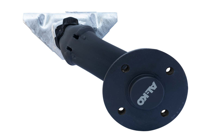 AL-KO OPTIMA άξονας χωρίς φρένο για ρυμουλκούμενο 750kg 1240mm 1630mm 4x100