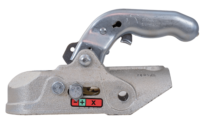 Ρυμουλκούμενο KNOTT K27-B με μπάρα έλξης 45 mm, από χυτοσίδηρο