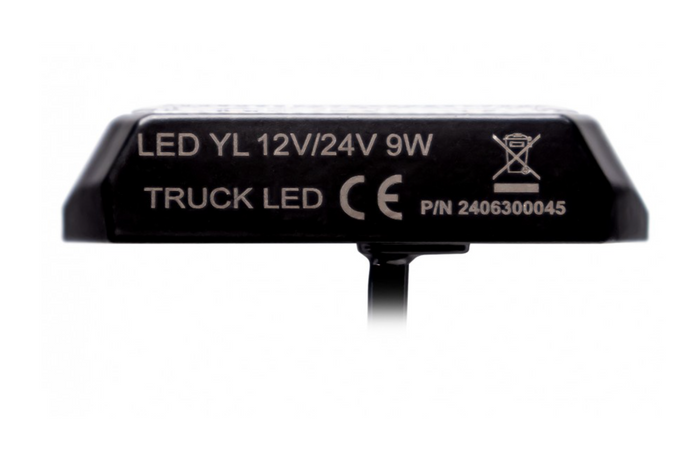 Προειδοποιητική λυχνία LED KAMAR LW0023-1, 2 λειτουργίες αναλαμπής