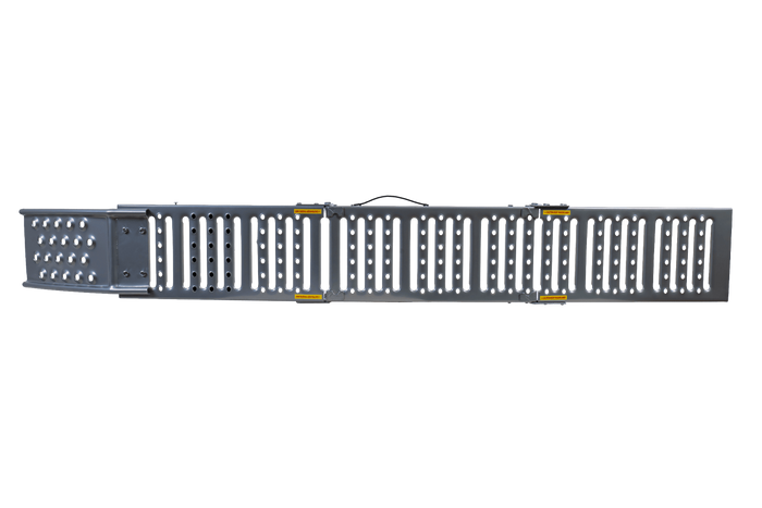 UNITRAILER ALR005 πτυσσόμενη ράμπα χάλυβα drive-on ράμπα για ρυμουλκούμενο 200cm 250kg