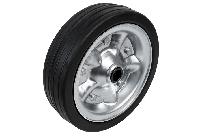 Εφεδρικός τροχός για τον τροχό jockey KNOTT 405725.001 από συμπαγές καουτσούκ 225x65mm