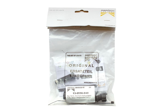 ASPÖCK αρσενικός σύνδεσμος μπαγιονέτ 5 PIN