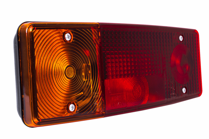 Πίσω φανός WAŚ WE549L Απομένουν 4 λειτουργίες