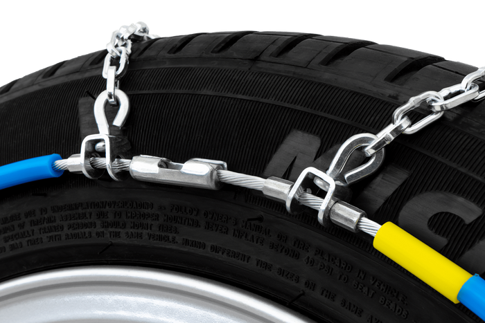 Αλυσίδες χιονιού Inter Pack KNS 90 - 9mm με μηχανισμό αυτοέντασης