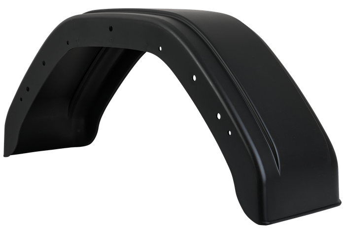 Σετ δύο λασπωτήρες για τρέιλερ 14-15" DE HAAN HMK 2275, θόλοι τροχών 750/220 mm