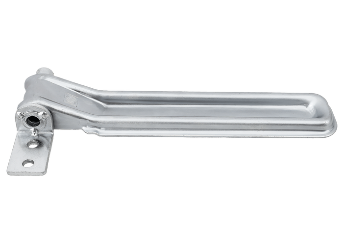 Πλαϊνός μεντεσέ με λαβή WINTERHOFF BSCH 10-17-270+BSCHG 10-17-A Πλήρης πλευρική τοποθέτηση τρέιλερ