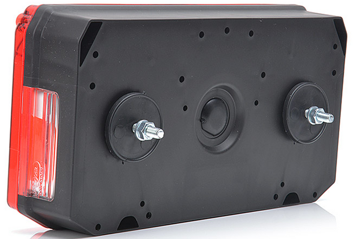 Πίσω φως WAŚ W125L 6 λειτουργίες αριστερά