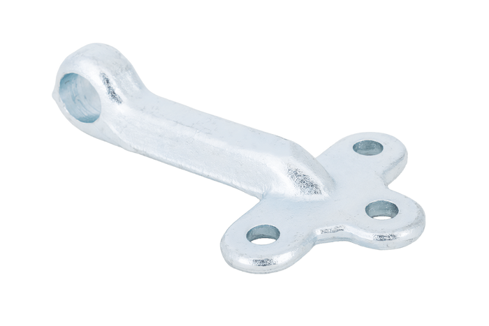 Βάση πλευρικού κοτσαδόρου WINTERHOFF WVG 20-A για πλευρικό κοτσαδόρο ρυμουλκούμενου