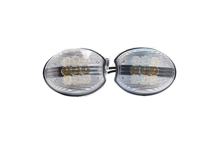 Πλήρες σετ ανακλαστήρων LED για φώτα εργασίας TT Technology TT.13509 9xLED 3600lm για John Deere