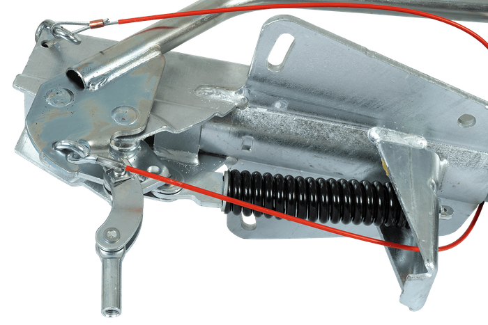 Συσκευή υπέρβασης AL-KO 251S με κοτσαδόρο AK270 για ρυμουλκούμενο 2700 κιλών με ράβδο έλξης τύπου V