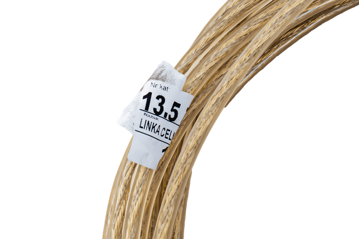 Bozamet σφυρήλατο τελωνειακό σχοινί TIR με πυρήνα χάλυβα, 13,5 m