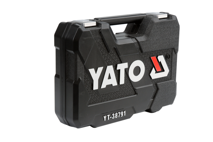 Σετ εργαλείων YATO YT-38791 1/2'' 1/4" 108 τεμ.