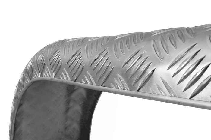 Διπλό φτερό για ρυμουλκούμενο 13-14" DOMAR D29250, επίπεδος θόλος τροχού 1500/220mm