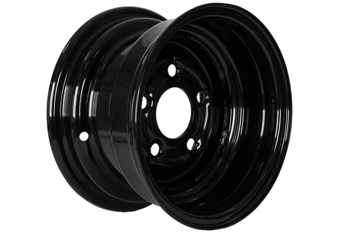 Ατσάλινο χείλος για τρέιλερ UNITRAILER μαύρο 6Jx10"H2 5x112 ET:-4