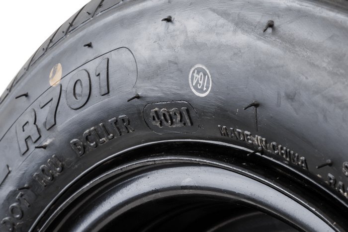 OUTLET Ενισχυμένος τροχός για τρέιλερ LINGLONG TIRE 195/55 R10C 98/96N UNITRAILER RIM μαύρο 6Jx10" 5x112 ET:-4