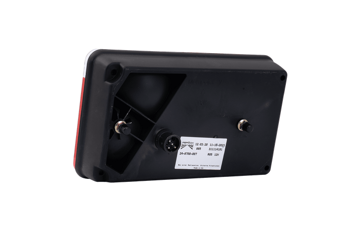 Το πίσω φως ASPÖCK MULTIPOINT V 5 λειτουργεί δεξιά