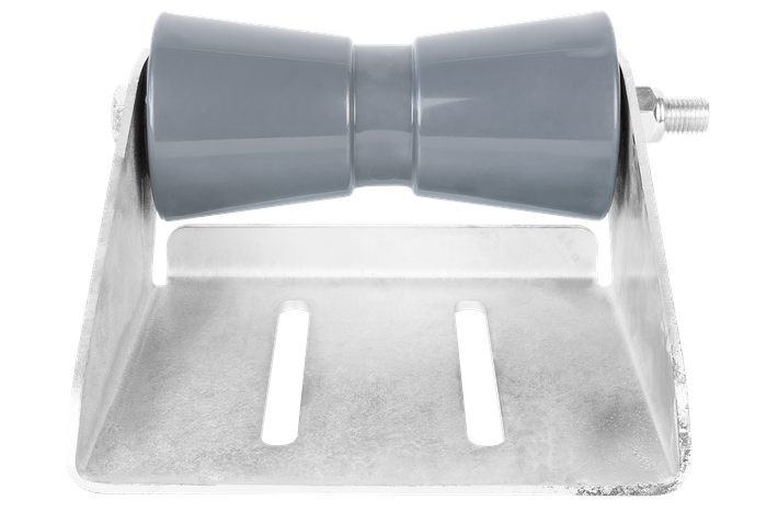 Γκρι κύλινδρος καρίνας κάτω με βάση RKZ/P