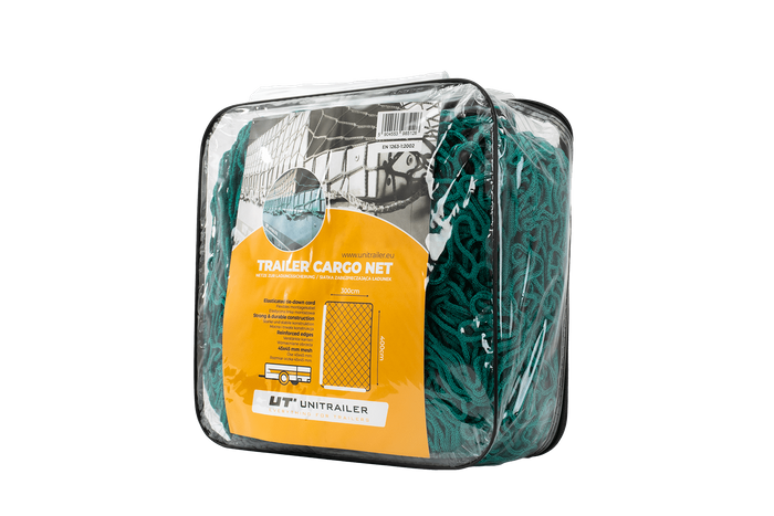 Δίχτυ μεταφοράς για ρυμουλκούμενο UNITRAILER που ασφαλίζει το φορτίο ενός ρυμουλκούμενου 300x400 cm