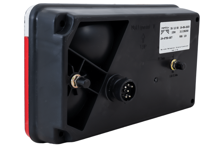 Πίσω φανός ASPÖCK Multipoint V, 7 λειτουργιών, δεξιά