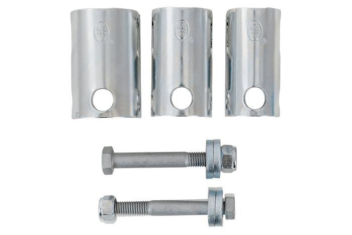 Ρυμουλκούμενο STEELPRESS BC-3000.1D-00-00+Z3 με σωληνωτή ράβδο έλξης 35-50mm