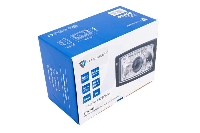 TT Technology TT.16608 Εμπρόσθιο φως LED 3 λειτουργιών 12xLED 3150lm για Fendt