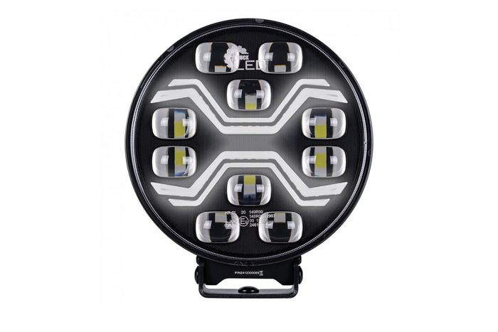 Λάμπα εργασίας LED ανακλαστήρας KAMAR X-SPIDER TOXIC L3440 10xLED 80W