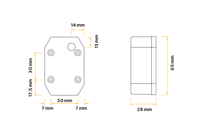 Λαμπτήρας γενικής χρήσης ASPÖCK FLEXIPOINT I