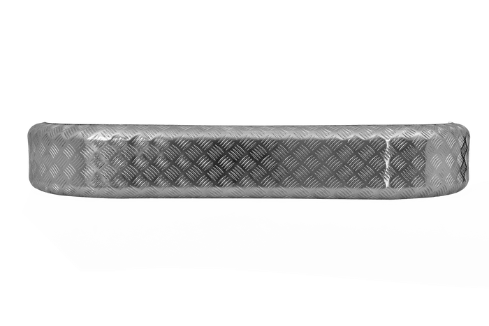 Διπλό φτερό για ρυμουλκούμενο 13-14" DOMAR D29250, επίπεδος θόλος τροχού 1500/220mm