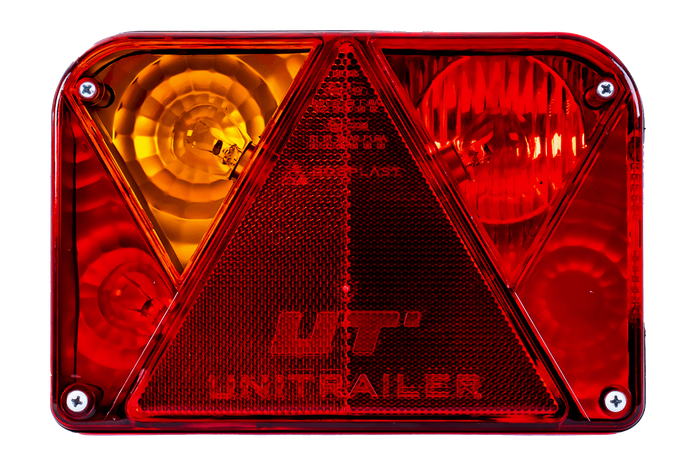 Πίσω φωτιστικό DOBPLAST DPT35, 6 λειτουργιών, αριστερά