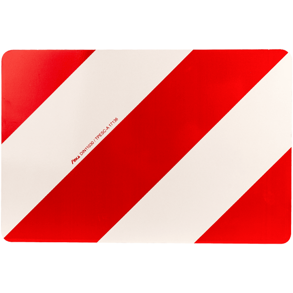 Πινακίδες σήμανσης HERMON "ΥΠΕΡΜΕΓΕΘΟΥΣ" αριστερά+δεξιά