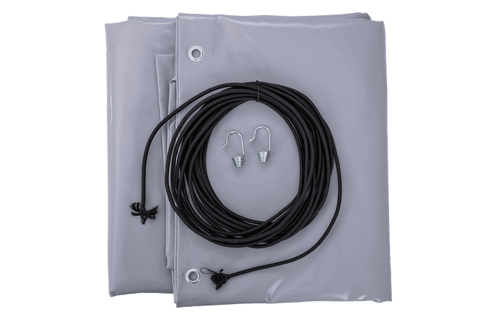 Επίπεδο κάλυμμα μουσαμάς για τρέιλερ 300x147cm ZASŁAW 300SU/300SUH/300TH/300SH