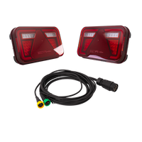 Πίσω φώτα LED ASPÖCK MULTILED IV + καλωδίωση ASPÖCK 4,5m 7-PIN