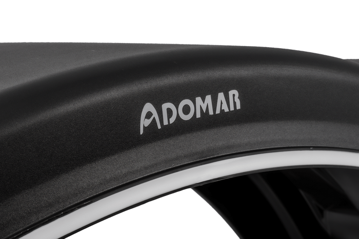 Φτερό για ρυμουλκούμενο 19,5-22,5" DOMAR DK3075, θόλος τροχού 1250/430mm με βάσεις στήριξης