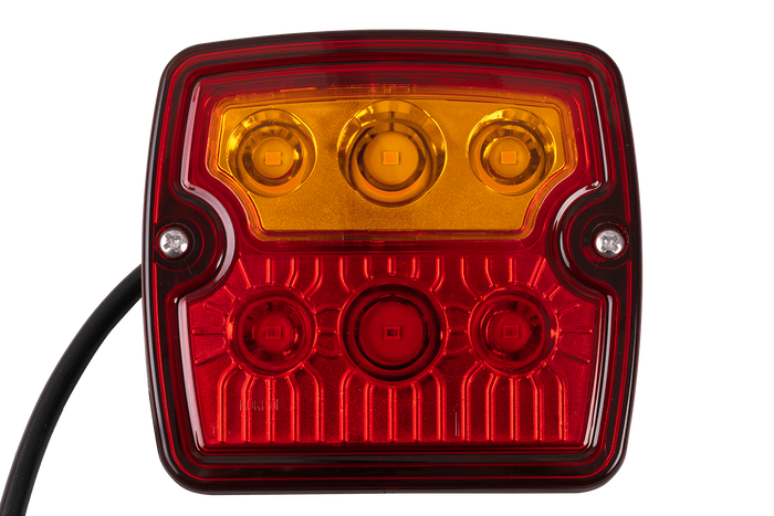 Πίσω φως HORPOL LZD 967 LED 3 λειτουργιών γενικής χρήσης