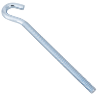 Γάντζος κατασκευής DROMET HZ M8x160 με ανοιχτό άκρο (λυγισμένο)