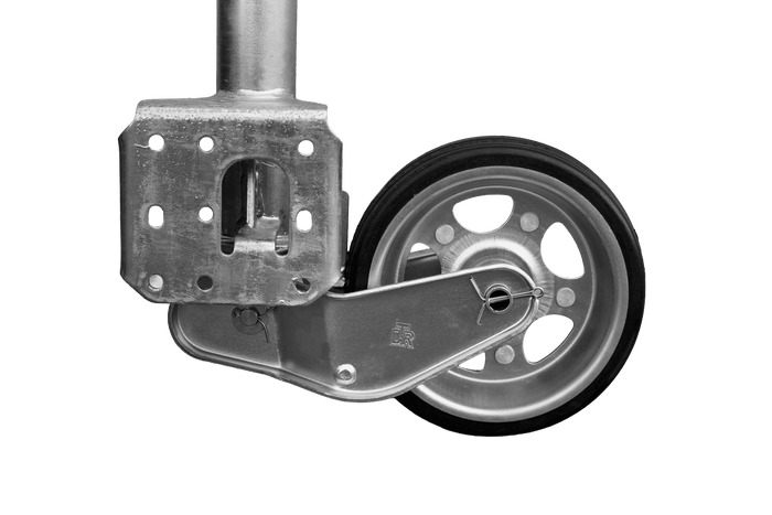 Αυτόματο τιμόνι jockey UNITRAILER με λαβή 500kg 60mm 660-904 mm