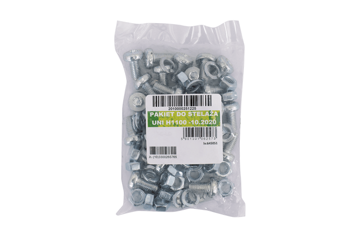 Σετ βιδών για την τοποθέτηση του πλαισίου H-1100 MARCOPOL