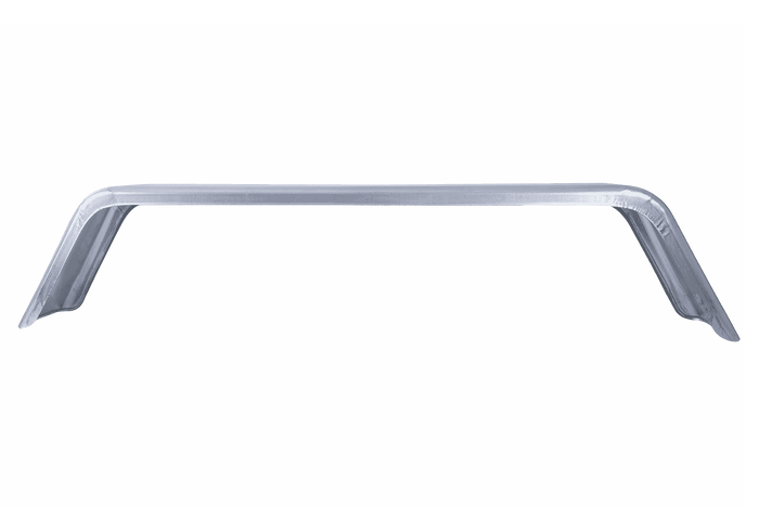 Tandem λασπωτήρας για τρέιλερ 13" CHORUS θόλος τροχού 1435/230mm