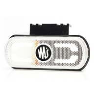 WAŚ W240 1600 LED λευκός φακός γενικής χρήσης με βάση