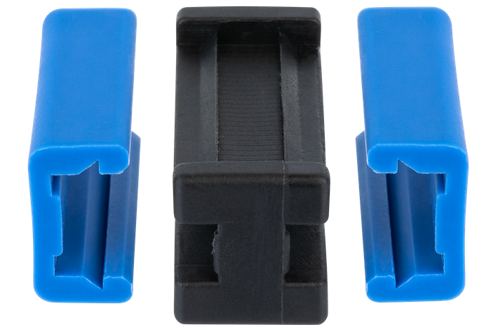 Γρήγορη υποδοχή για φώτα κλιπ διπλού κλικ 12V