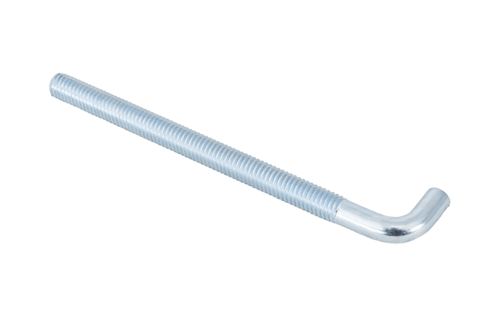 Γάντζος κατασκευής DROMET HP M6x90 με γωνιακό άκρο (ίσιο)