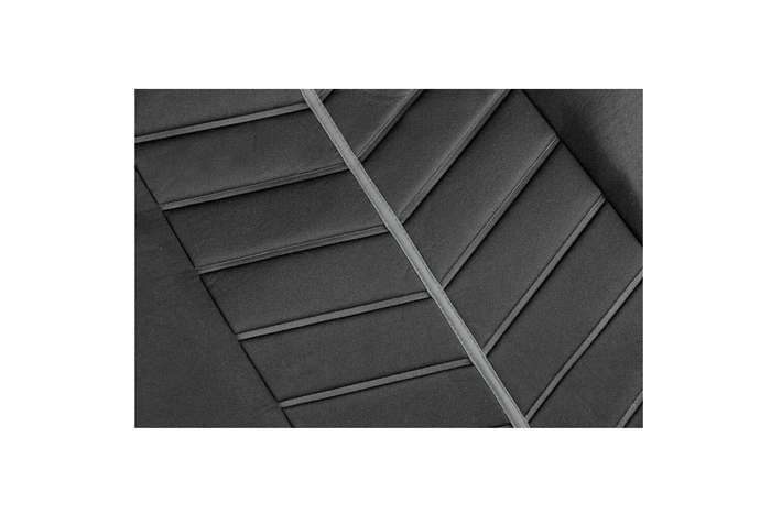 Σετ καλυμμάτων καθισμάτων αυτοκινήτου LAMPA Rapid, μαύρο/γκρι, για μπροστινά και πίσω καθίσματα