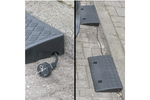Σετ δύο ράμπων drive-on ProPlus 361570, ράμπες από καουτσούκ 7cm, 3000kg